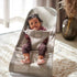 BabyBjörn Bouncer and Toy Bundle - Grey/Beige